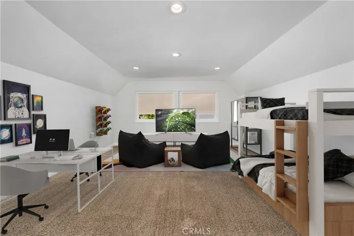 2 of 2 HUGE Upstairs Bedroom Virtually Staged!