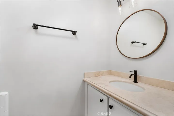 Downstairs ½ bath in the hallway!
