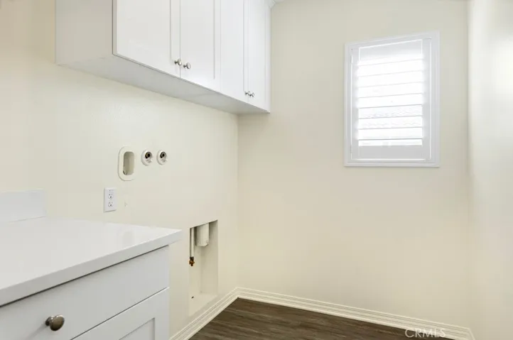 Upstairs Laundry room