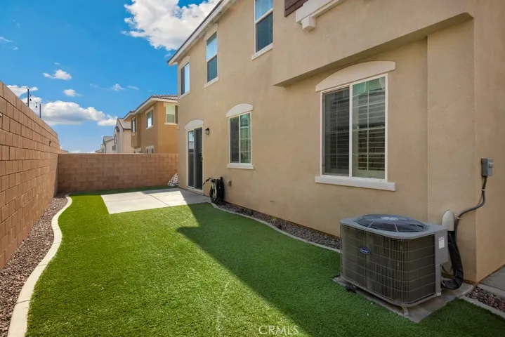 Side of the yard