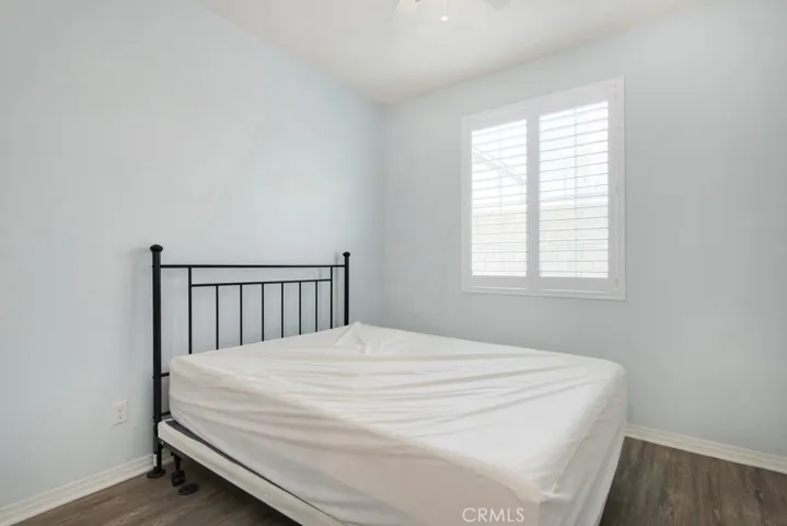 Downstairs bedroom