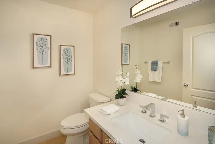 Main floor bathroom