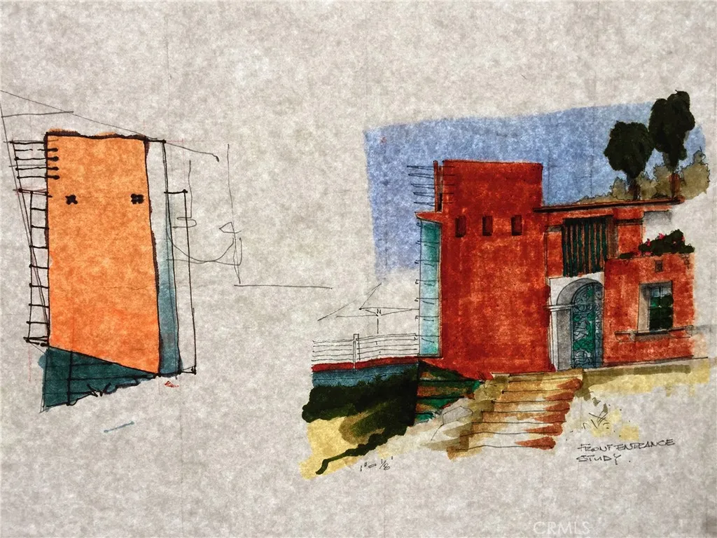 Front Entrance Study