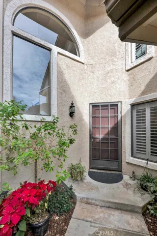 Front door entry