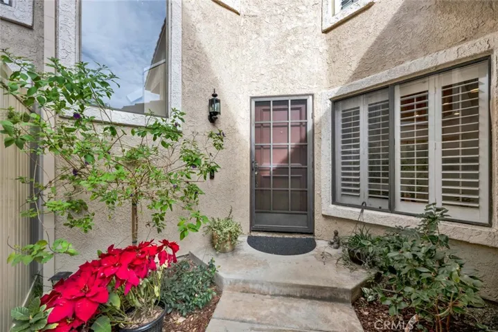 Front door entry