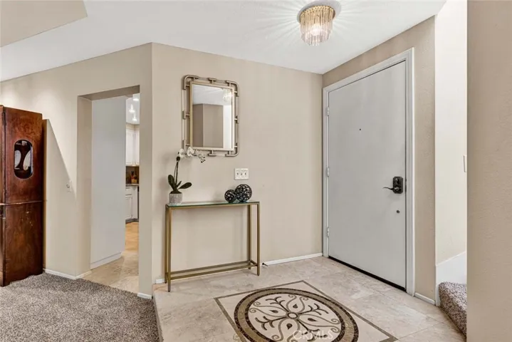 Foyer entry