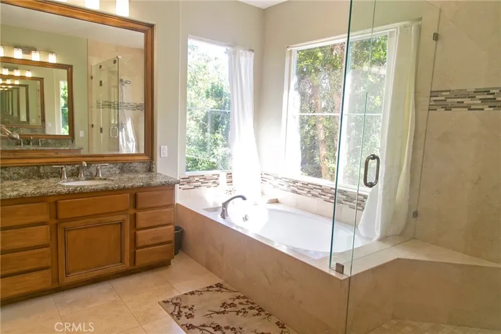 Master bathroom