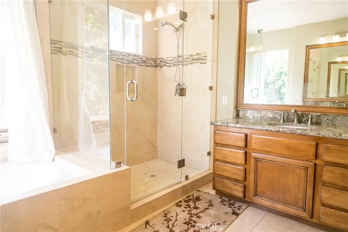 Master bathroom