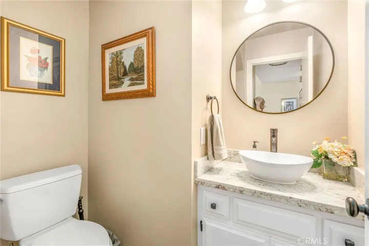 Downstairs Powder Room