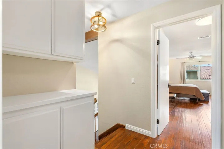Upstairs landing