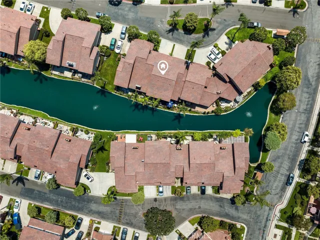 Aerial View of the ocean close location