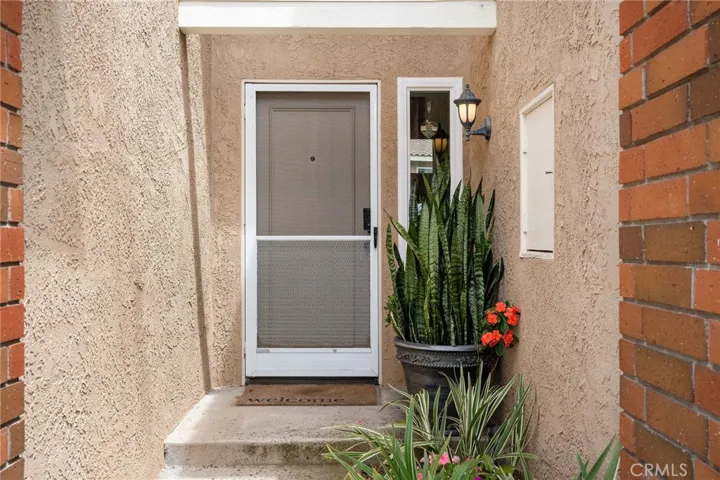 Private Entrance into the home