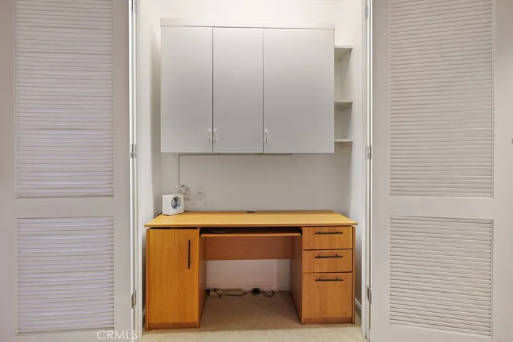 Desk area in Primary