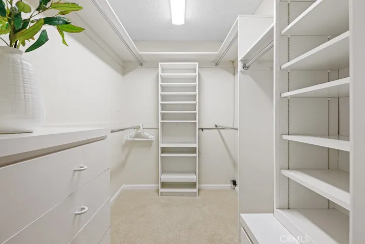 Large closet