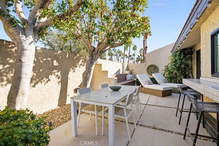 Nice relaxing patio