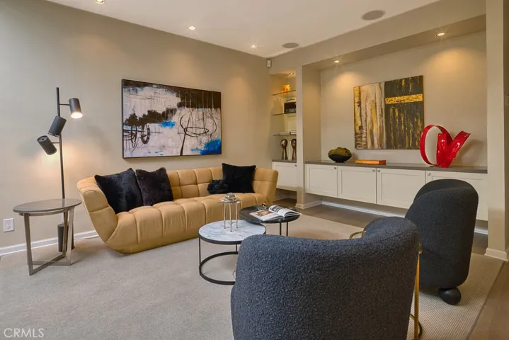 Elegant Family Room