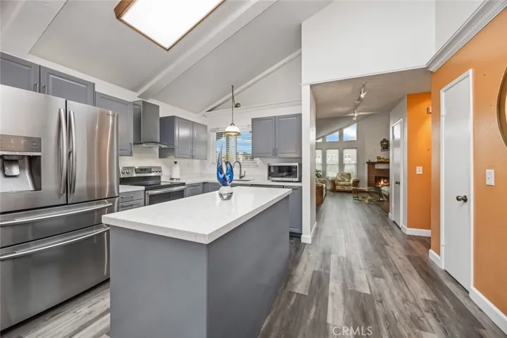 Spacious Kitchen.