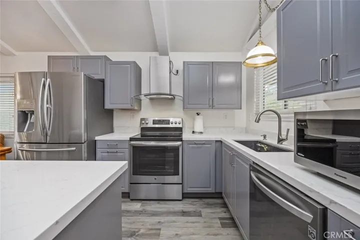 Spacious Kitchen.