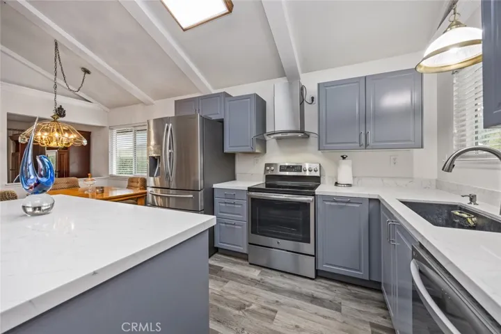 Spacious Kitchen.