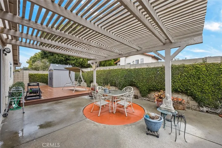 Beautiful backyard!