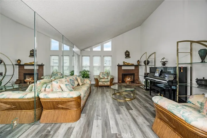 Living Room with lots of Light!