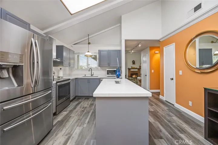 Spacious Kitchen.