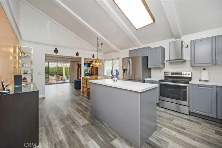 Spacious Kitchen.