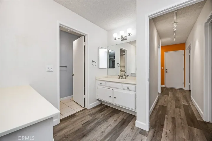 Master bathroom.