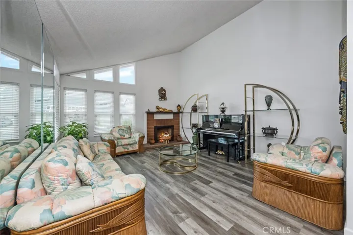 Living Room with lots of Light!