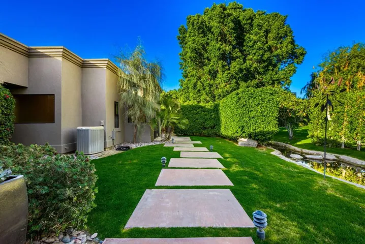 Backyard/patio