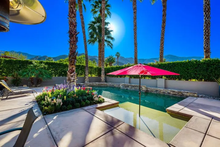 Pool and Mountains