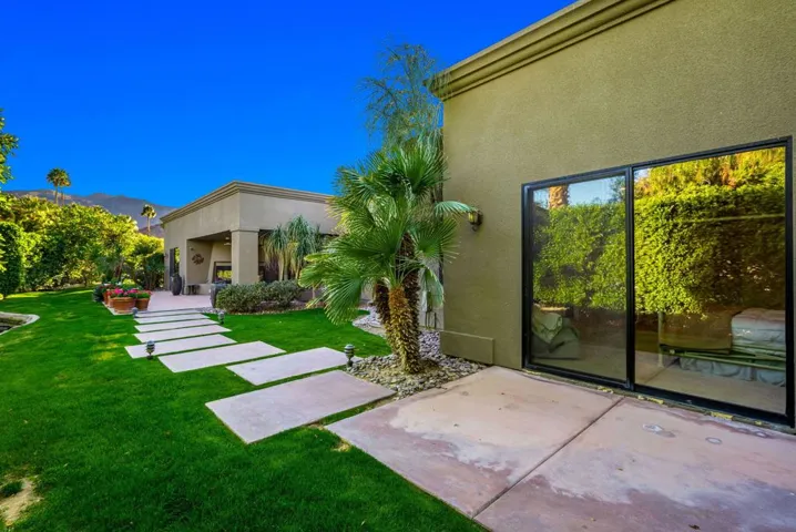 Backyard/patio