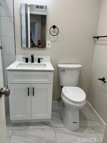 Remodeled full bathroom