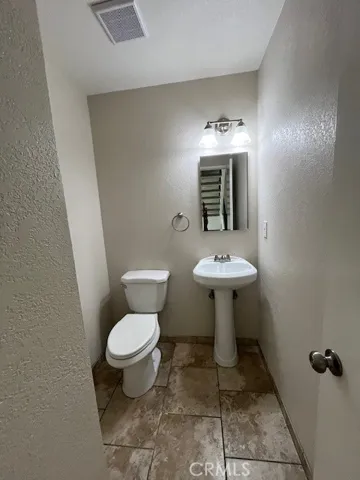 Half bath downstairs