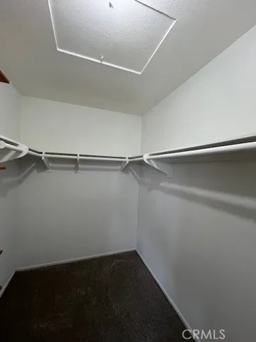 Walk-in closet