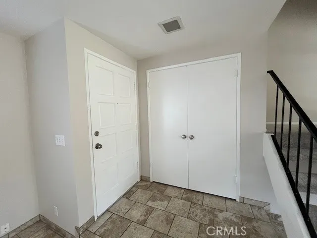 Entry coat closet