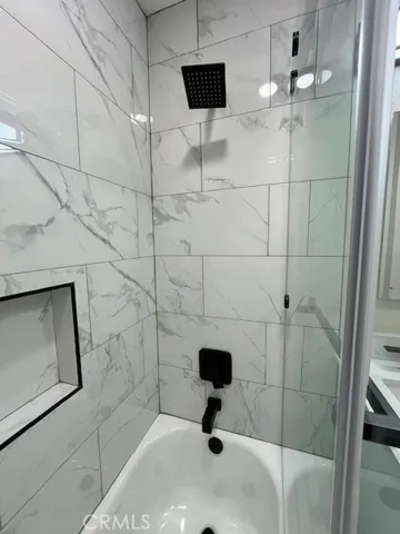 Tile work