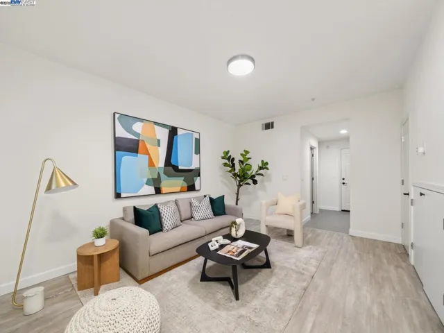 first floor living space