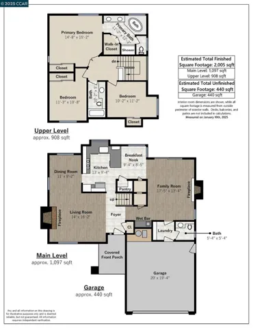 25 Driftwood Ct, Pleasant Hill, California 94523