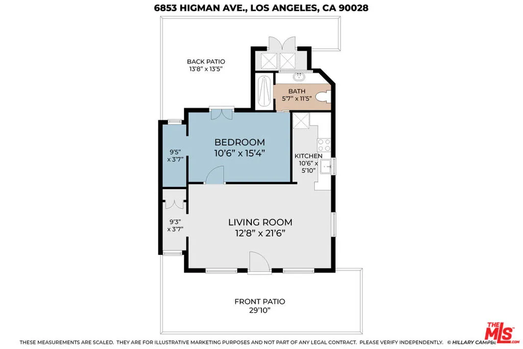 6853 Higman Avenue, Los Angeles, California 90028 home-pic-30