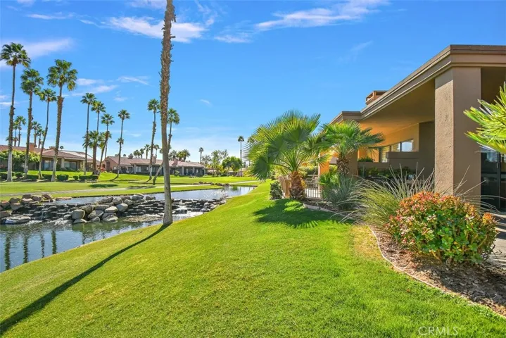 Side view of Patio on the Water
