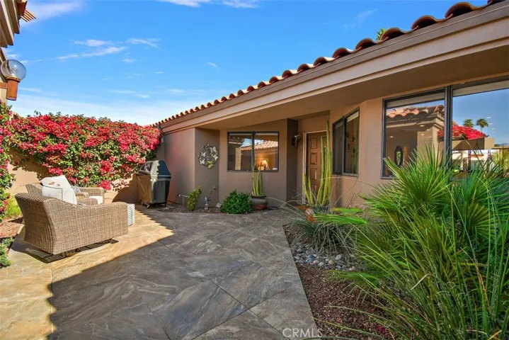Private Courtyard patio