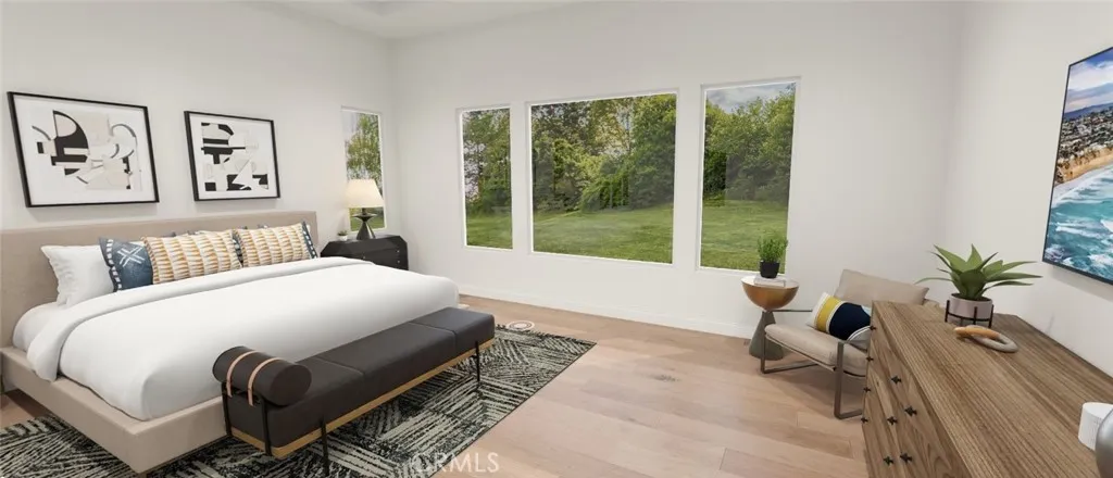 Primary Bedroom: Saddleback type - Ridge Collection at Bella Vista - Photos have been virtually staged.  Home is still under construction.