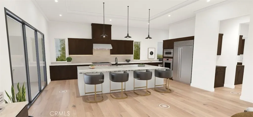 Kitchen: Saddleback type - Ridge Collection at Bella Vista - Photos have been virtually staged.  Home is still under construction.