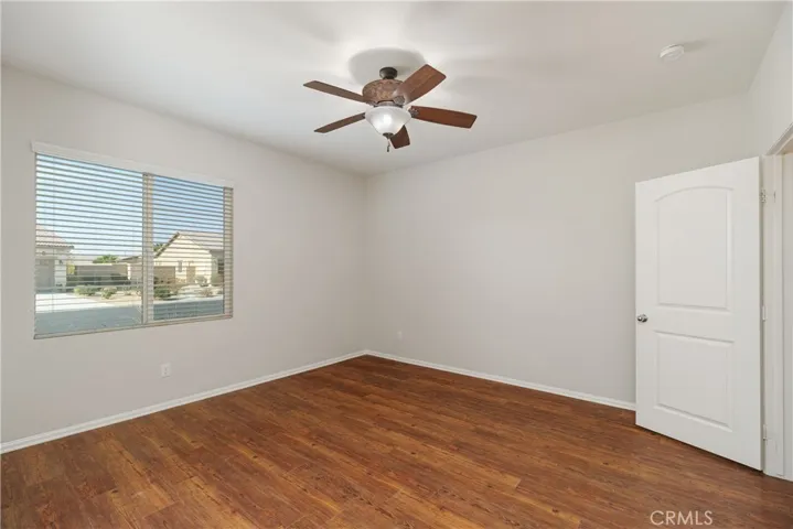 Bedroom 1 is off the main entry door with access to the jack and Jill bathroom. Could also work well for an income office space as it nicely separated from the living areas, clients can enter without accessing the rest of the home.