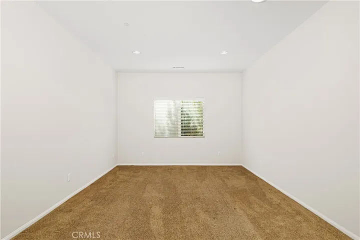 nonstaged flex room looking in from the hallway