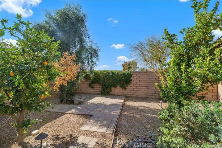 Additional yard space for your private retreat!