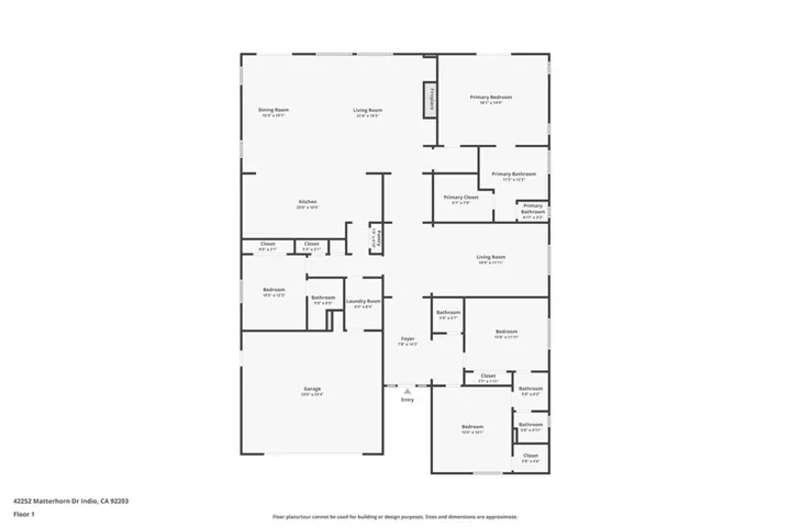 42252 Matterhorn Drive, Indio, California 92203