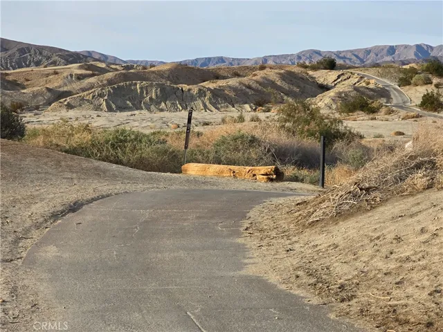 Hiking trail
