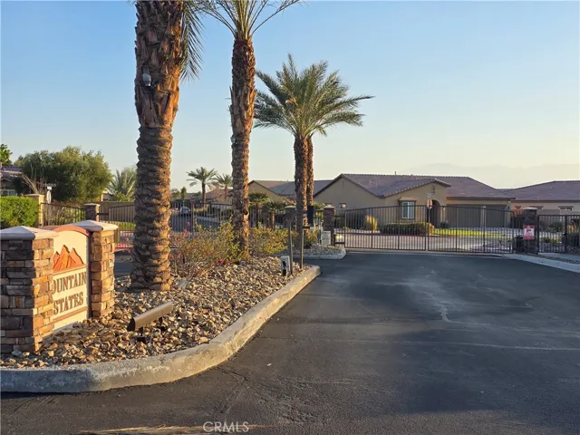 Gated entry into the community